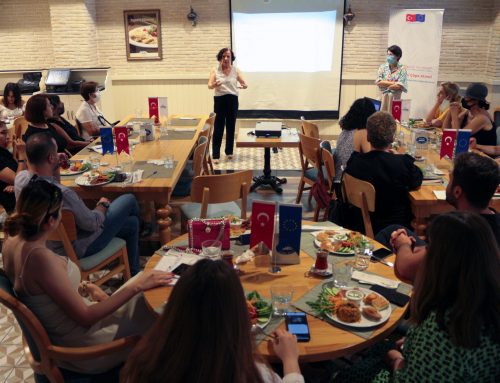 “İklim İçin Eğitim Çalışma Ekibi” Çalışmalarına Devam Ediyor/ “Education For Climate Cross-Sectoral Task Force Team” Continues Its Studies